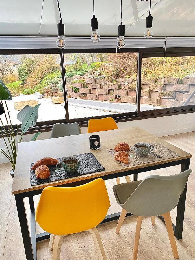 L'Appartement Du Faye Avec Jacuzzi Prive Etueffont Extérieur photo