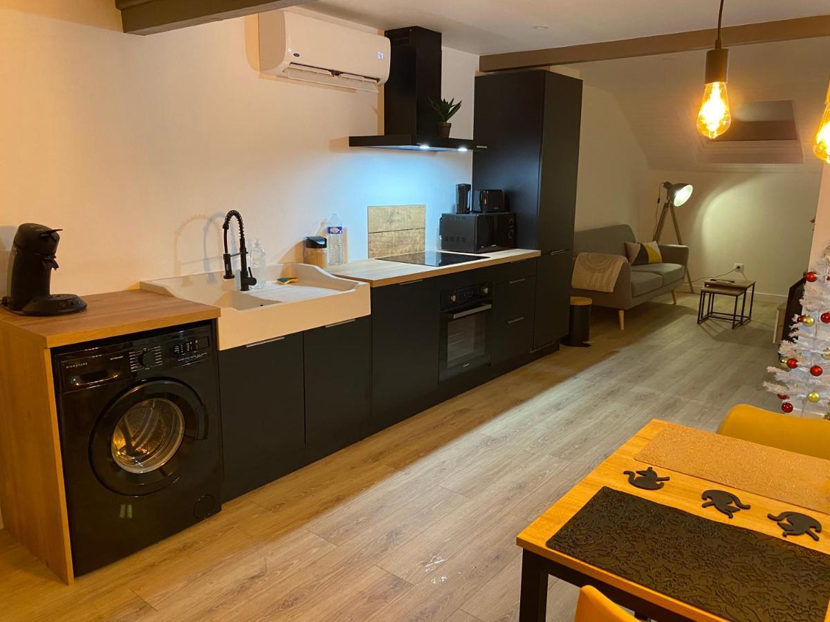 L'Appartement Du Faye Avec Jacuzzi Prive Etueffont Extérieur photo
