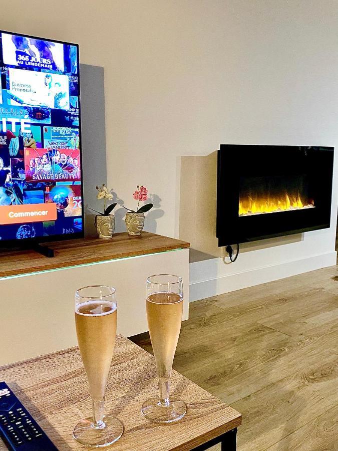 L'Appartement Du Faye Avec Jacuzzi Prive Etueffont Extérieur photo
