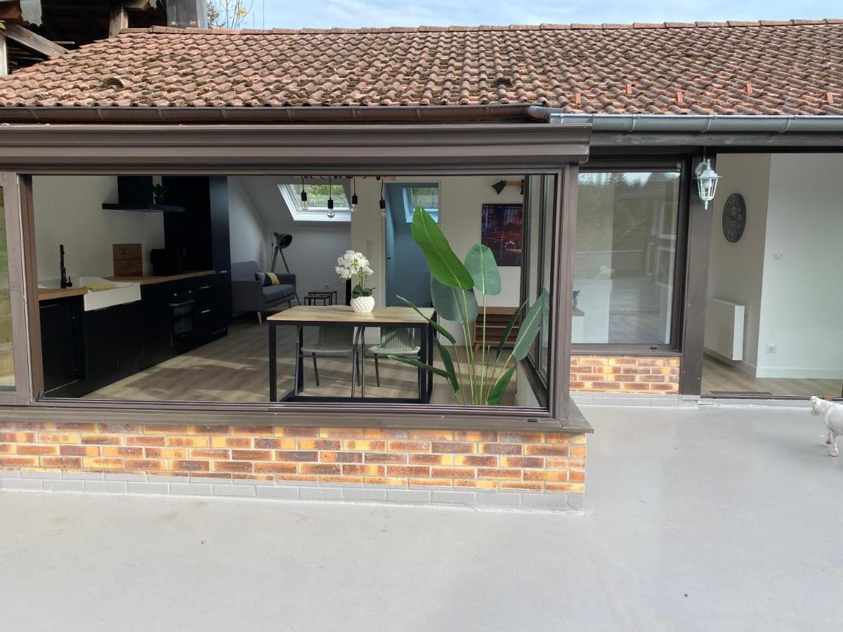 L'Appartement Du Faye Avec Jacuzzi Prive Etueffont Extérieur photo