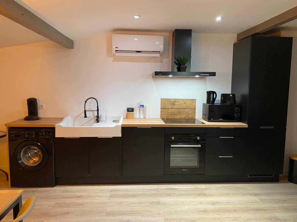 L'Appartement Du Faye Avec Jacuzzi Prive Etueffont Extérieur photo