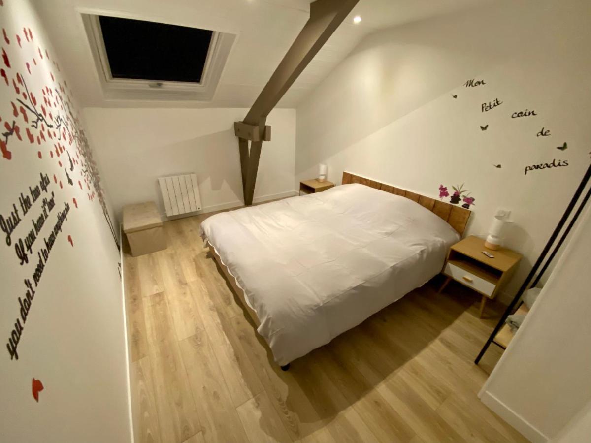 L'Appartement Du Faye Avec Jacuzzi Prive Etueffont Extérieur photo