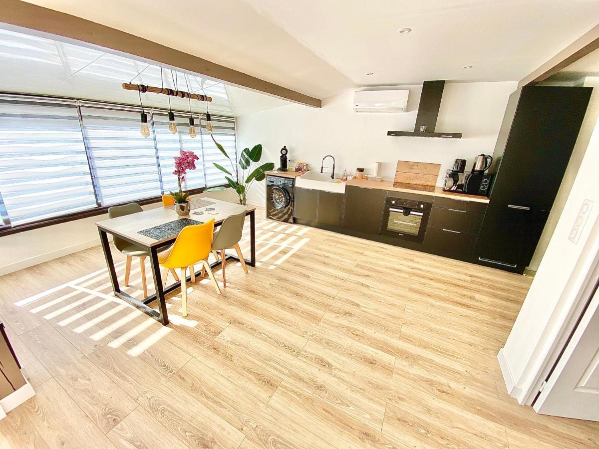 L'Appartement Du Faye Avec Jacuzzi Prive Etueffont Extérieur photo