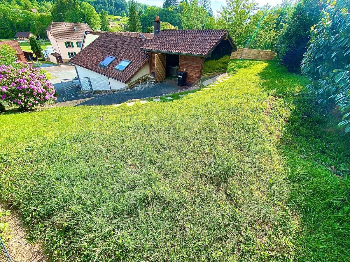 L'Appartement Du Faye Avec Jacuzzi Prive Etueffont Extérieur photo