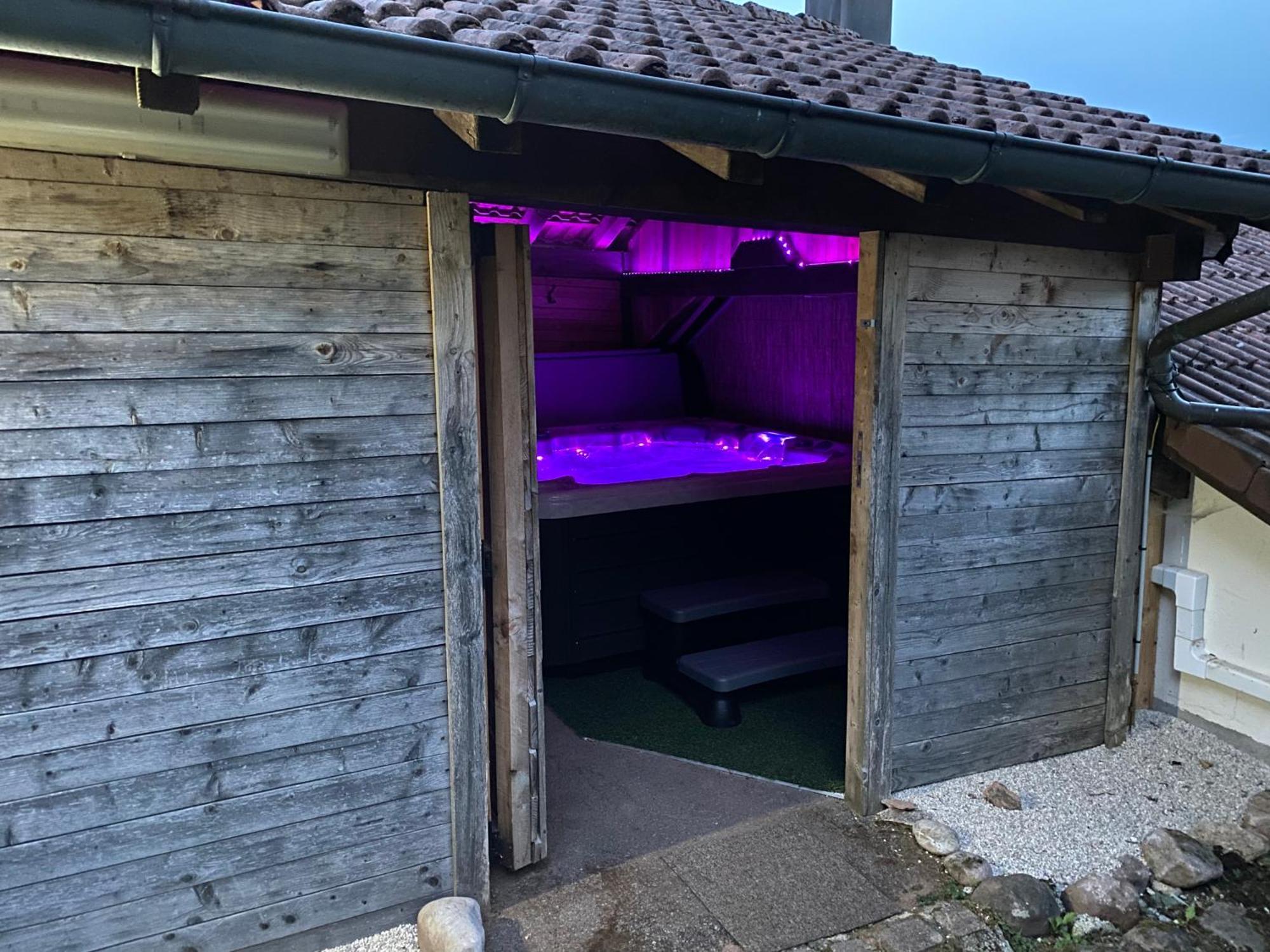 L'Appartement Du Faye Avec Jacuzzi Prive Etueffont Extérieur photo